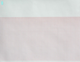 Paper EKG Thermal Premium Full Page Queue Hole M .. .  .  